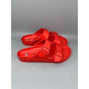Birkenstock Arizona EVA Red Sandals 1019051 Men's Sz 10 New